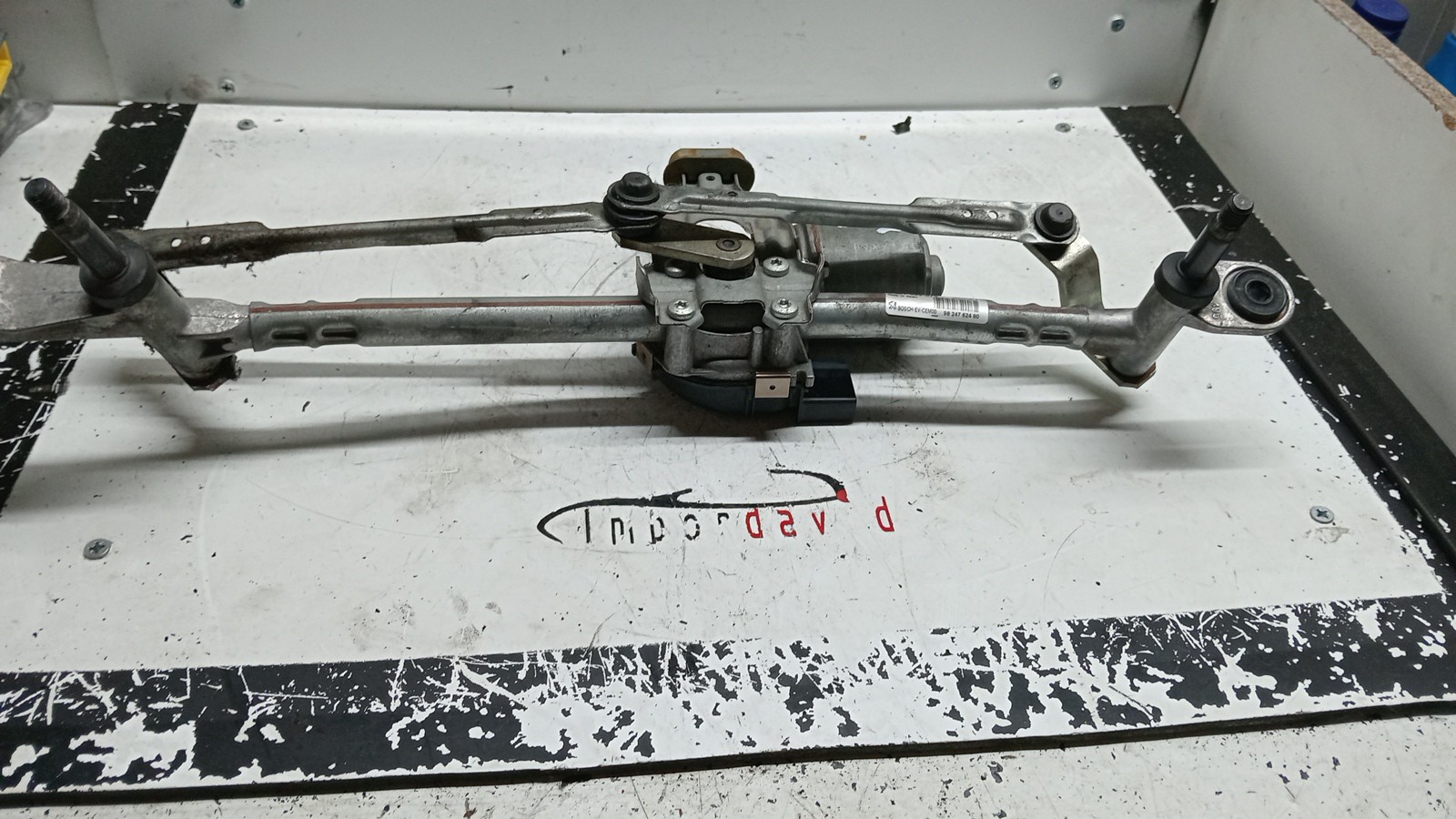 Motor Limpa Vidros Frente PEUGEOT - ID S_118704