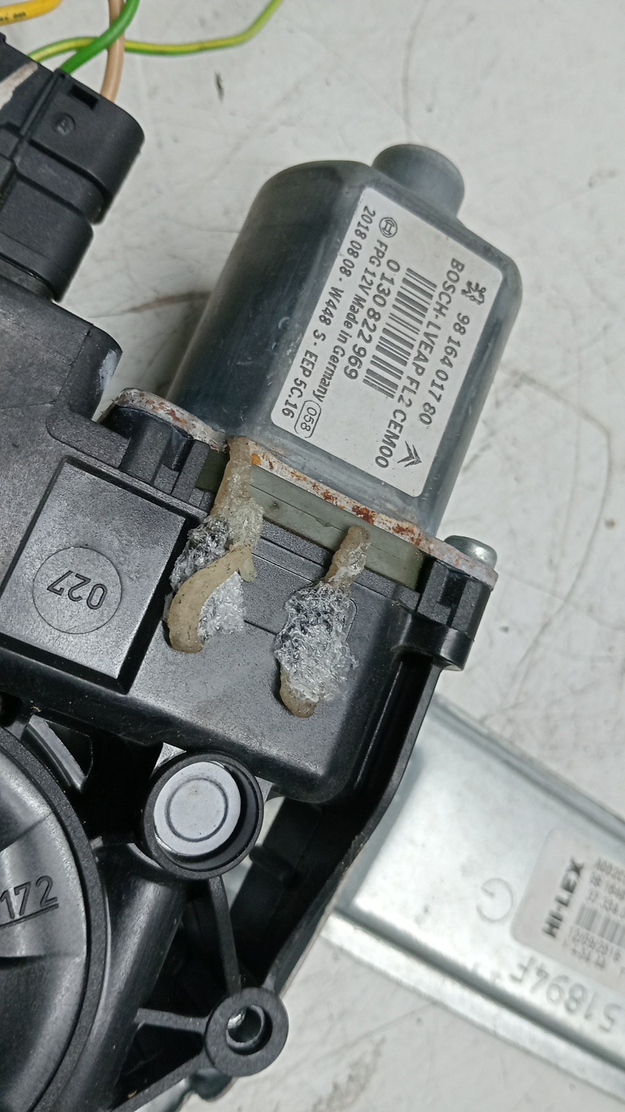 Elevador Frente Esq Electrico PEUGEOT 208 I (CA_, CC_) | 12 -  Imagem-1