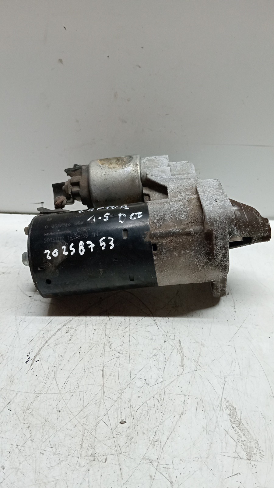 Motor de Arranque RENAULT - ID S_118752