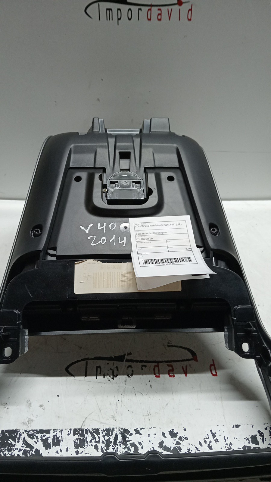 Comando de Chaufagem VOLVO - ID S_118762
