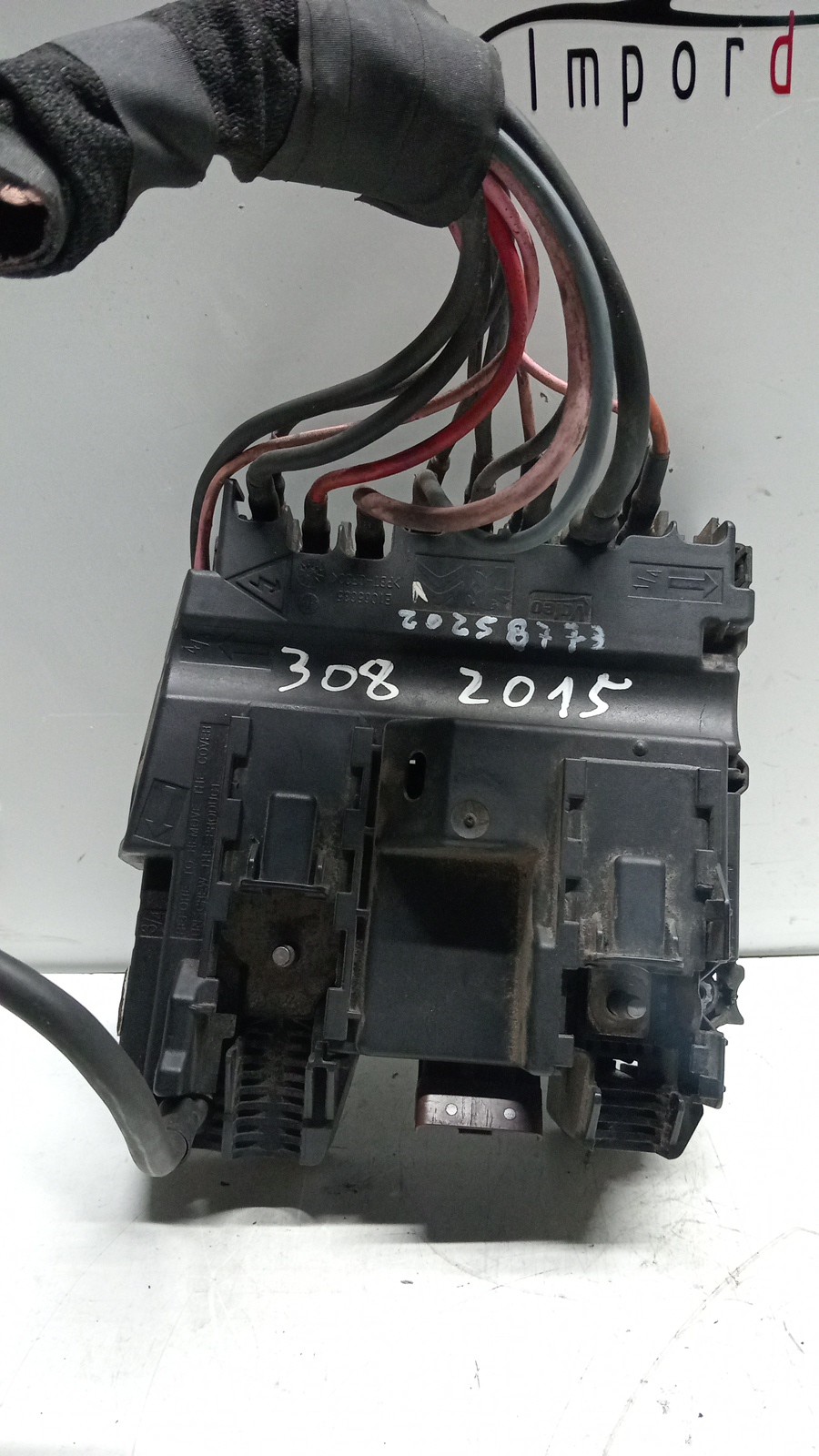 Caixa dos Fusíveis PEUGEOT - ID S_118772