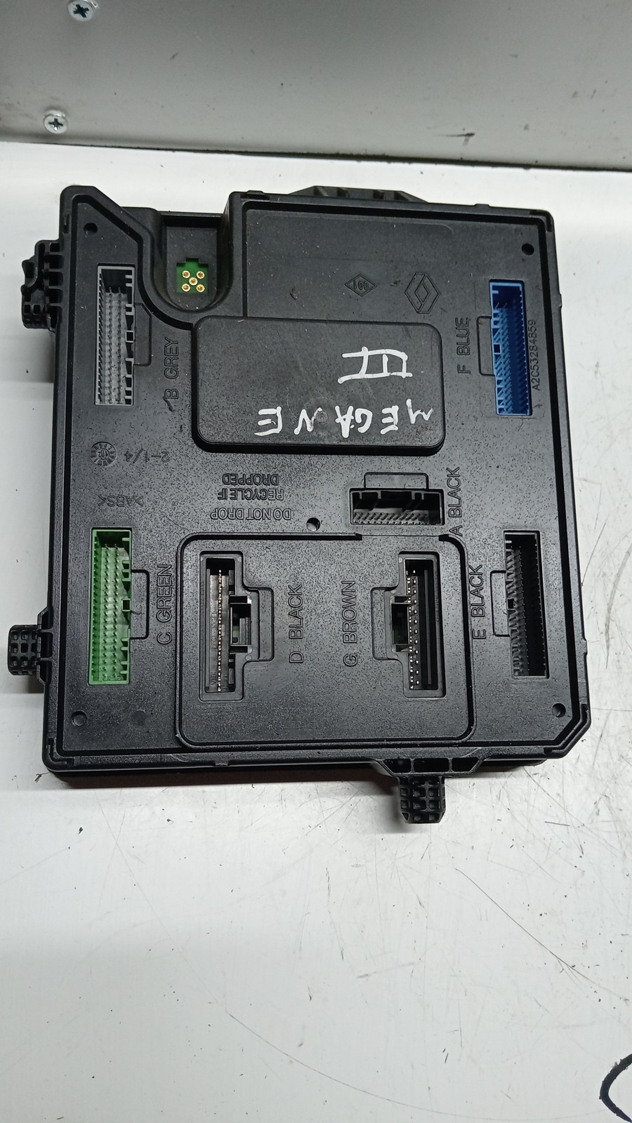 Modulo RENAULT MEGANE III três volumes | 09 -  Imagem-2