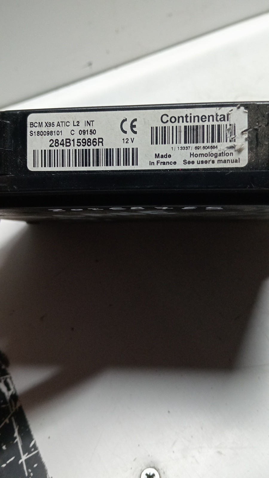 Modulo RENAULT - ID S_118784