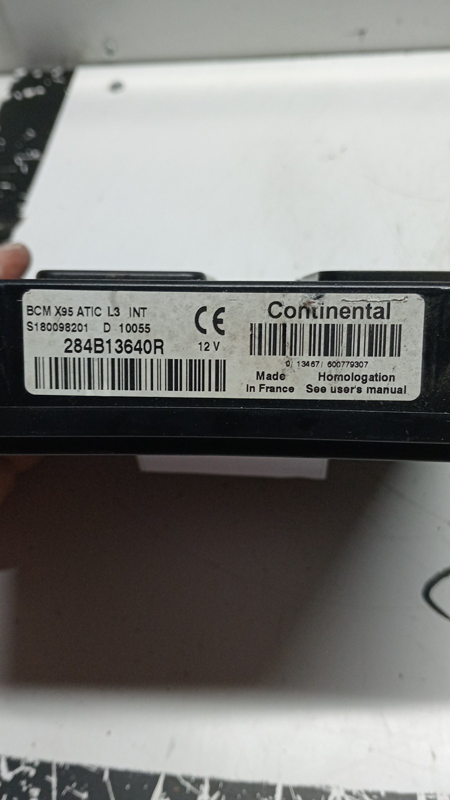 Modulo RENAULT - ID S_118785