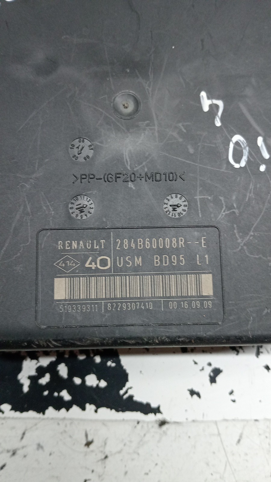 Modulo de comforto RENAULT - ID S_118787