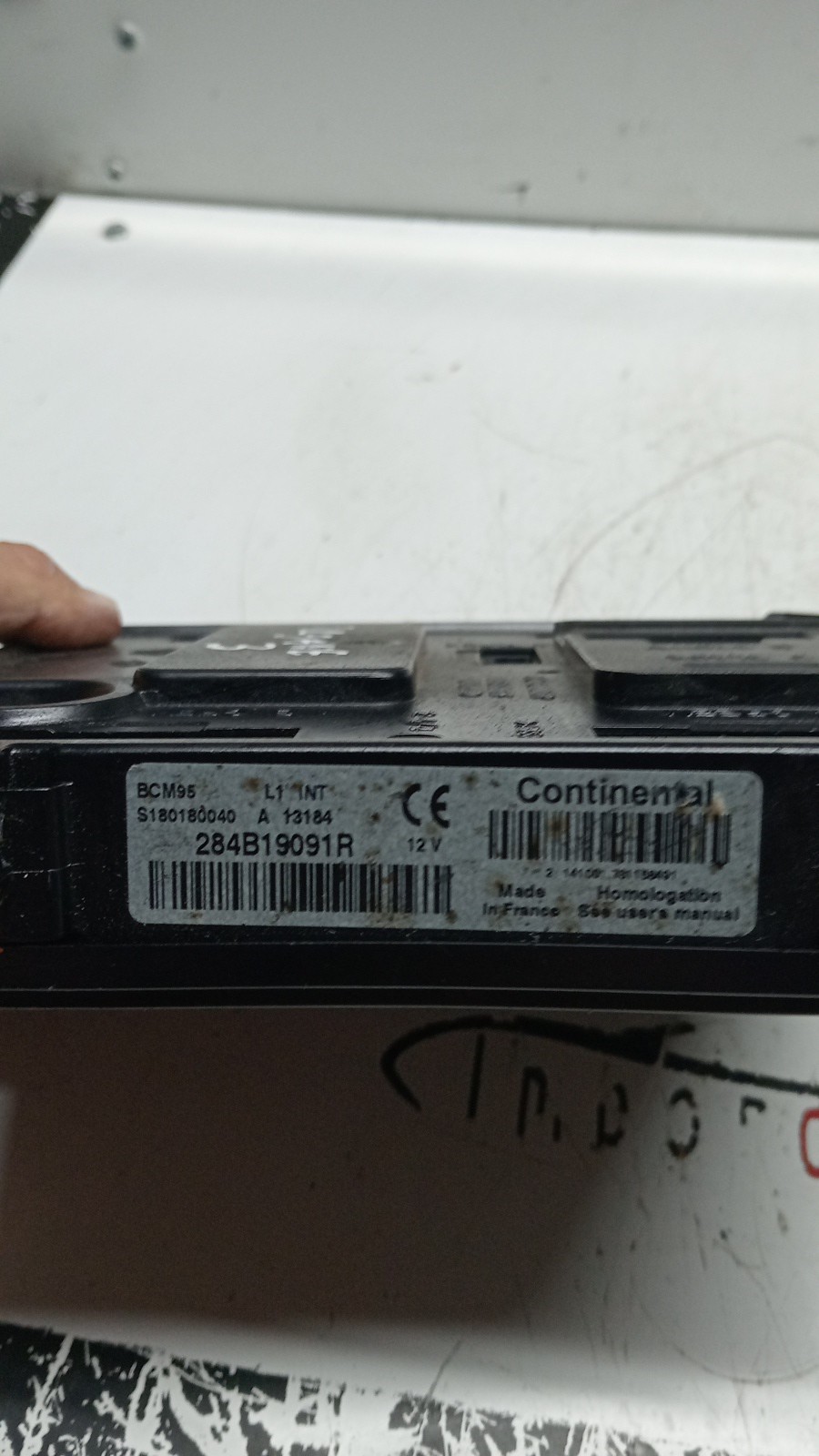 Modulo de comforto RENAULT - ID S_118788