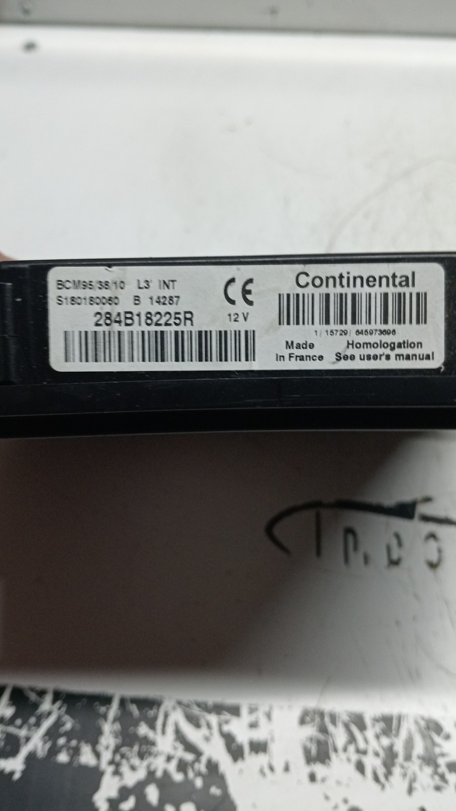 Modulo de comforto RENAULT - ID S_96453