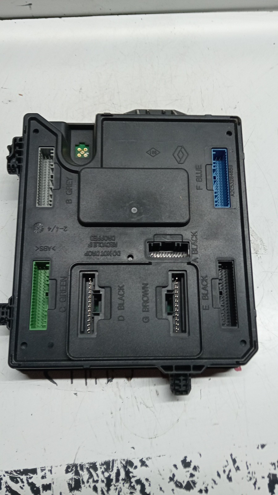 Modulo RENAULT MEGANE III três volumes | 09 -  Imagem-1