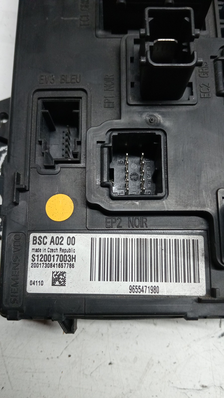 Modulo PEUGEOT 407 SW (6E_) | 04 - 11 Imagem-2