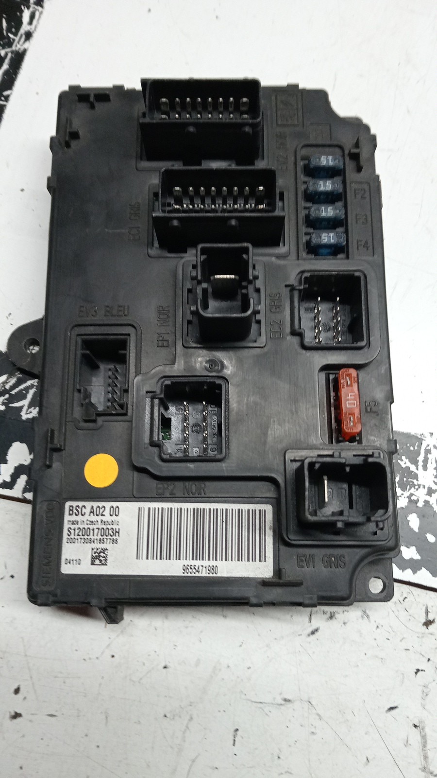 Modulo PEUGEOT 407 SW (6E_) | 04 - 11 Imagem-3