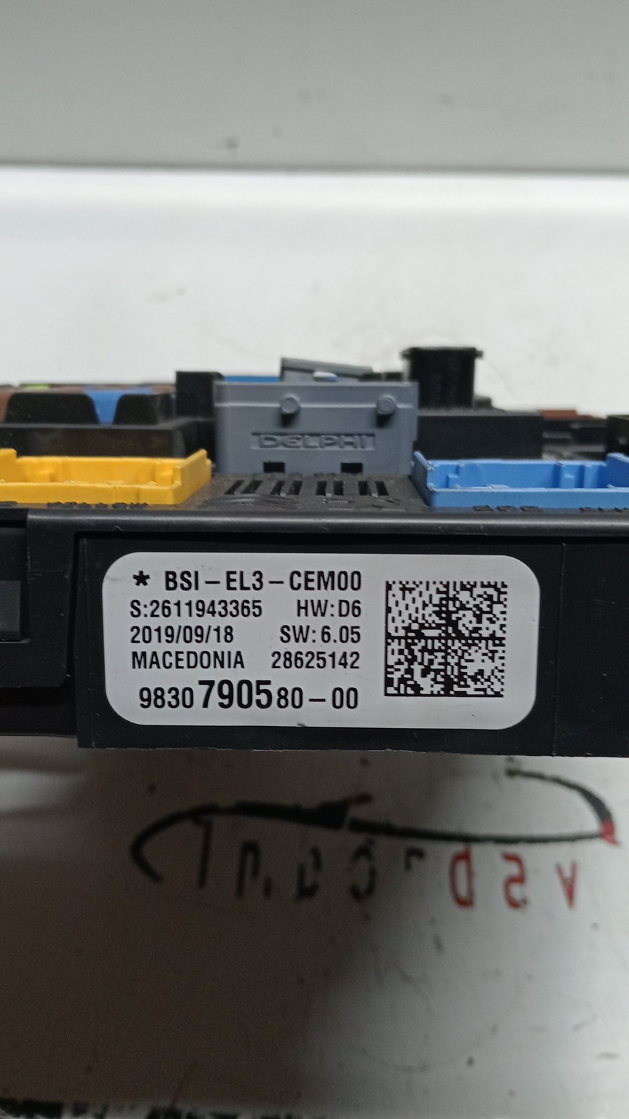 Modulo de comforto CITROEN - ID S_104894