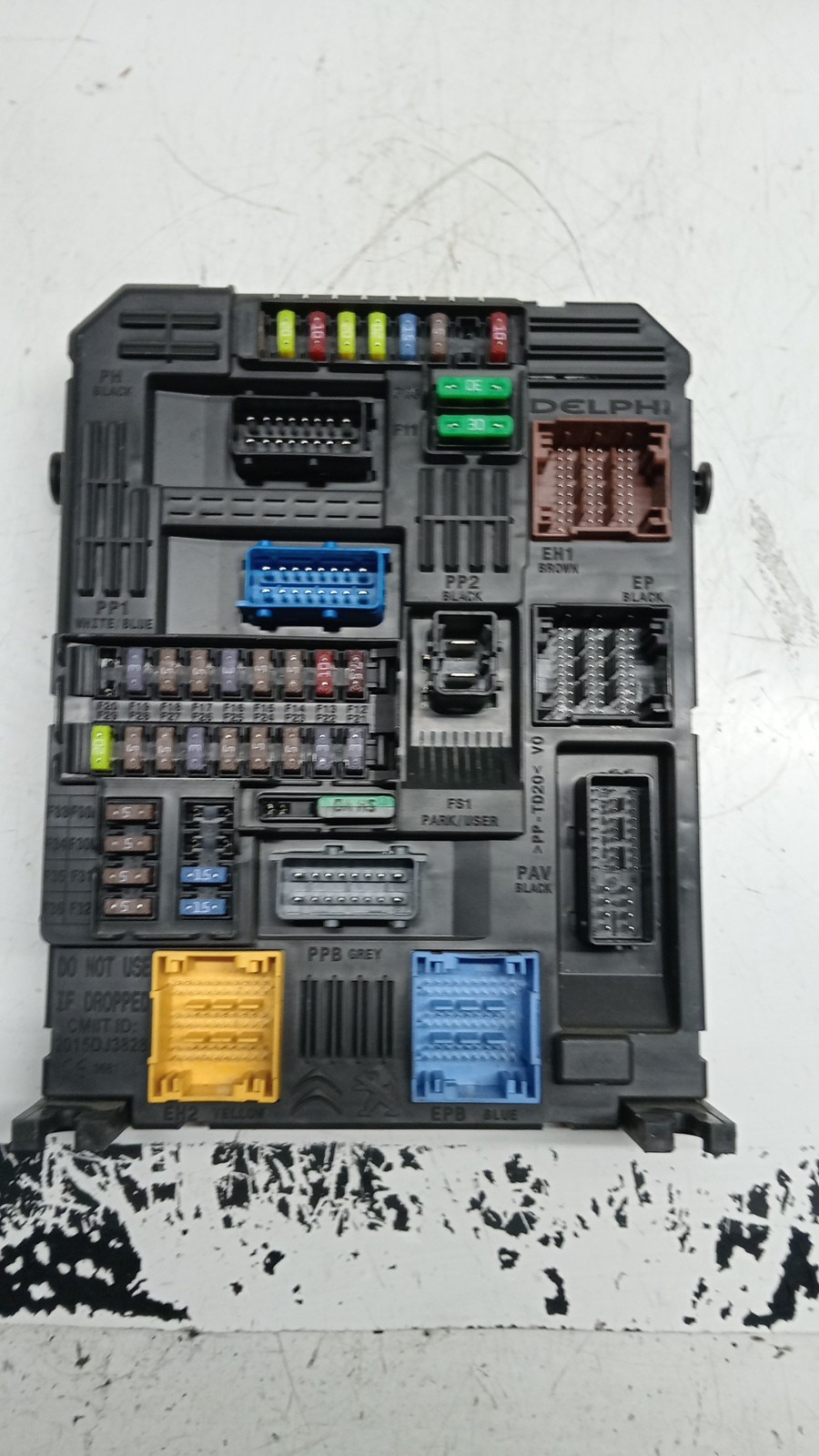 Modulo de comforto CITROEN C3 III (SX) | 16 -  Imagem-1