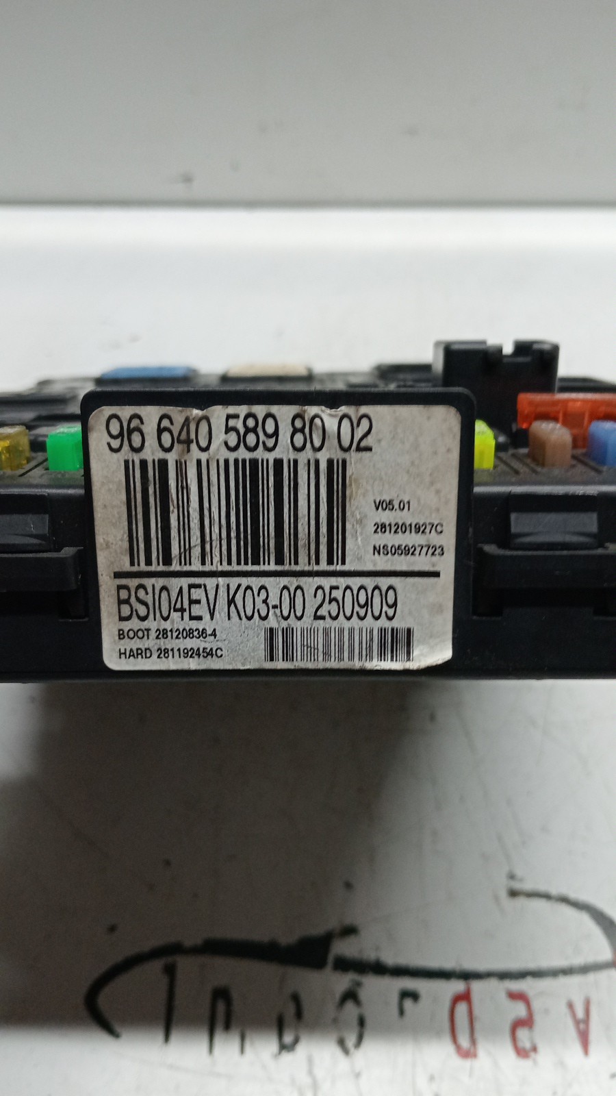 Modulo CITROEN - ID S_81431