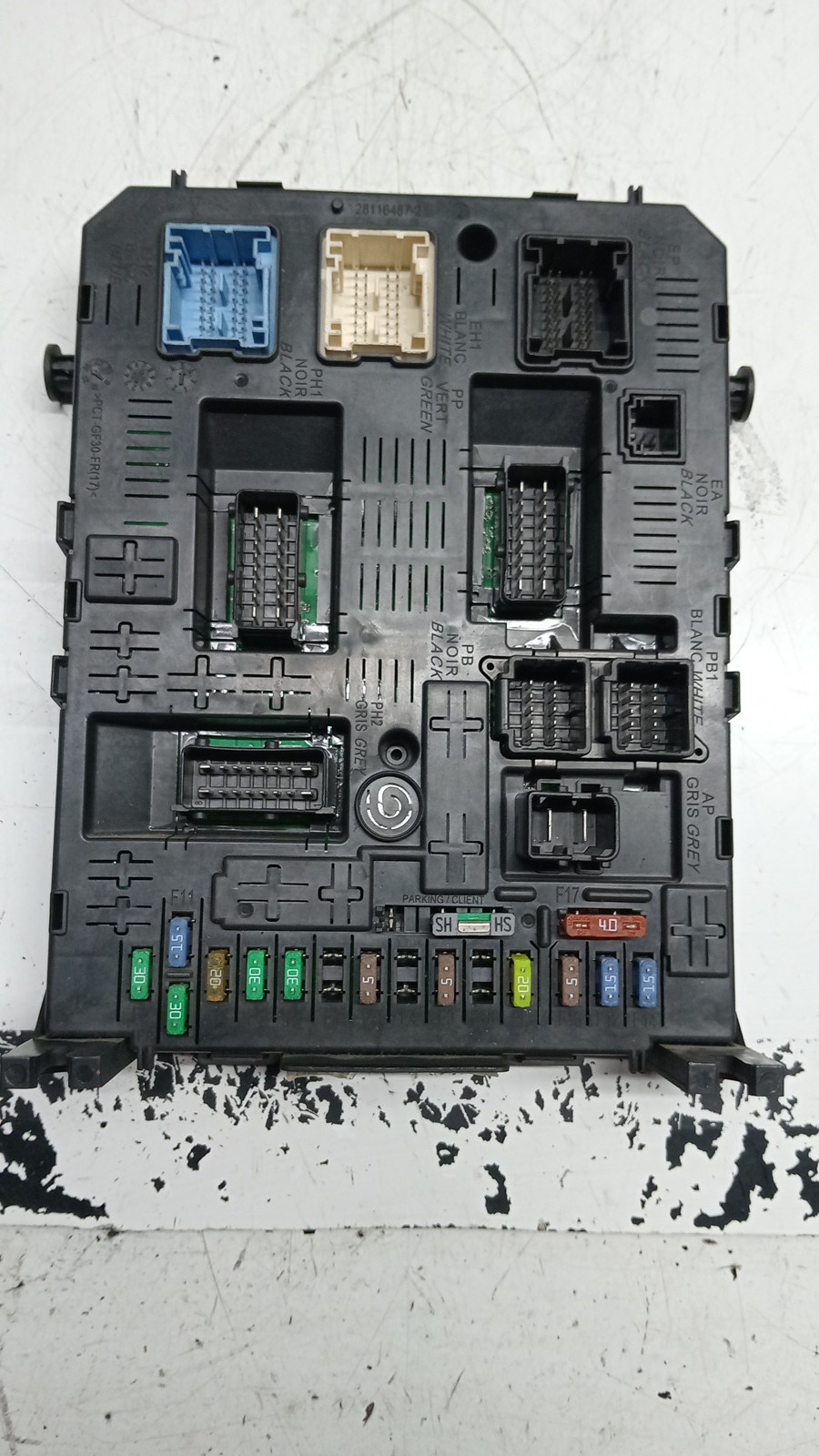 Modulo CITROEN BERLINGO Caixa (B9) | 08 -  Imagem-1