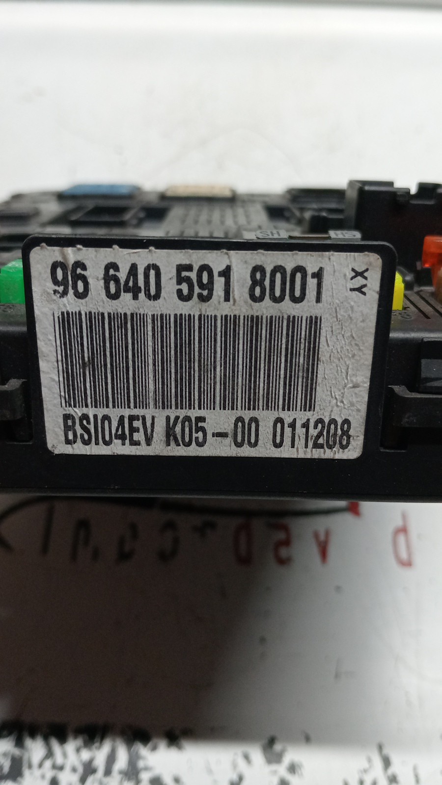 Modulo CITROEN - ID S_118791