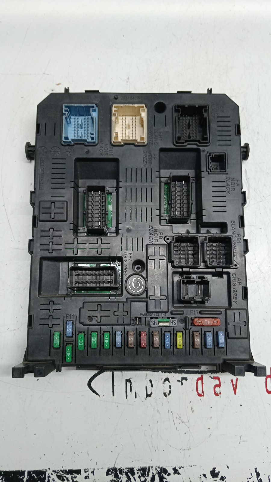 Modulo CITROEN C4 I três volumes | 06 -  Imagem-1