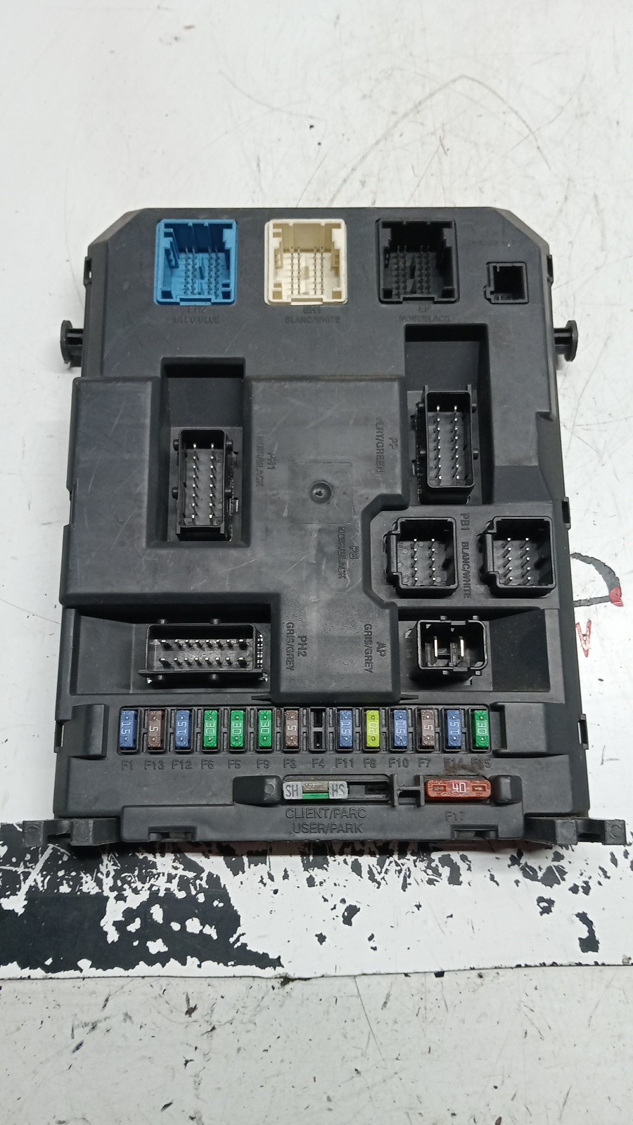 Modulo CITROEN C3 Picasso (SH_) | 09 -  Imagem-3