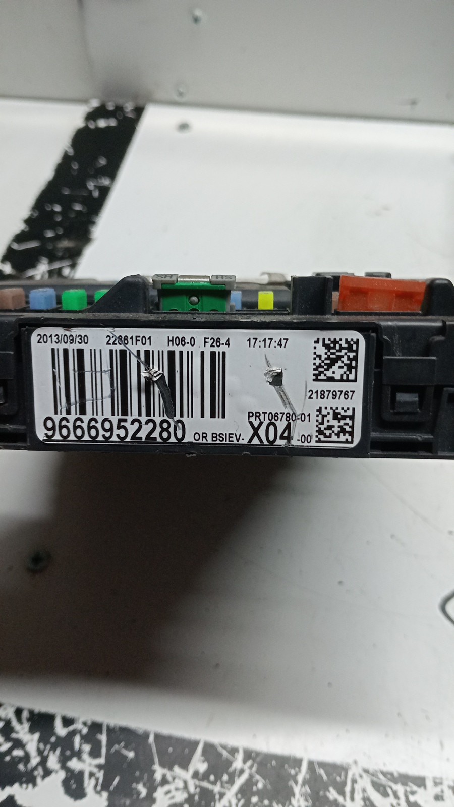 Modulo de comforto CITROEN - ID S_96381