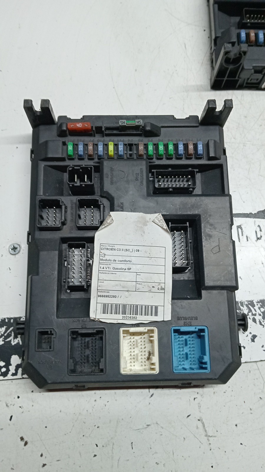 Modulo de comforto CITROEN C3 II (SC_) | 09 -  Imagem-1