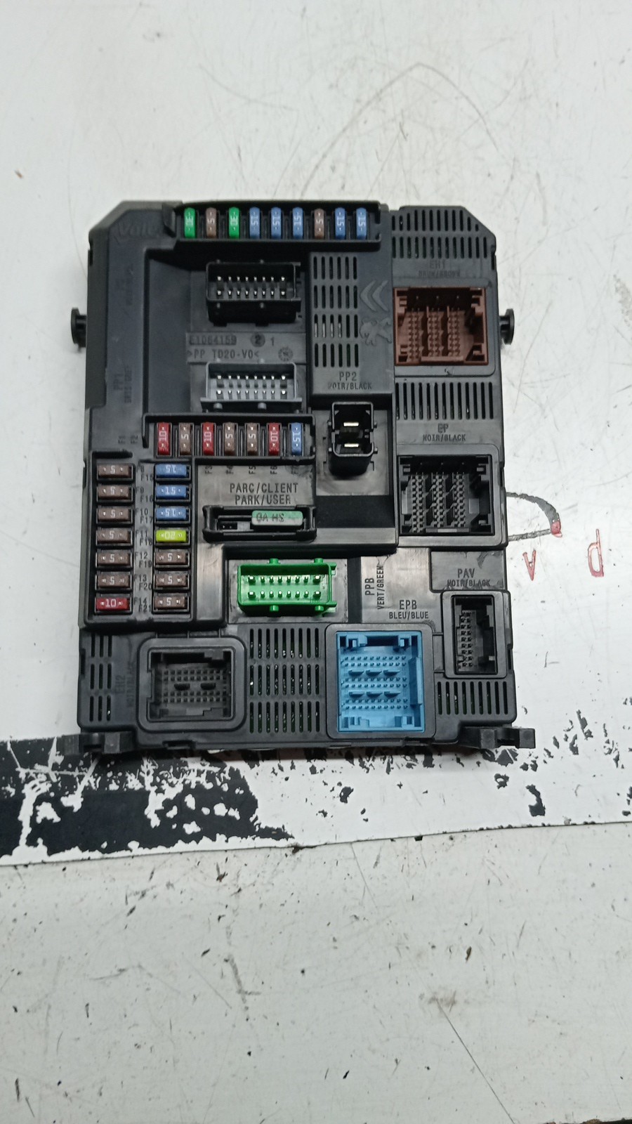 Modulo de comforto CITROEN C4 CACTUS | 14 -  Imagem-1