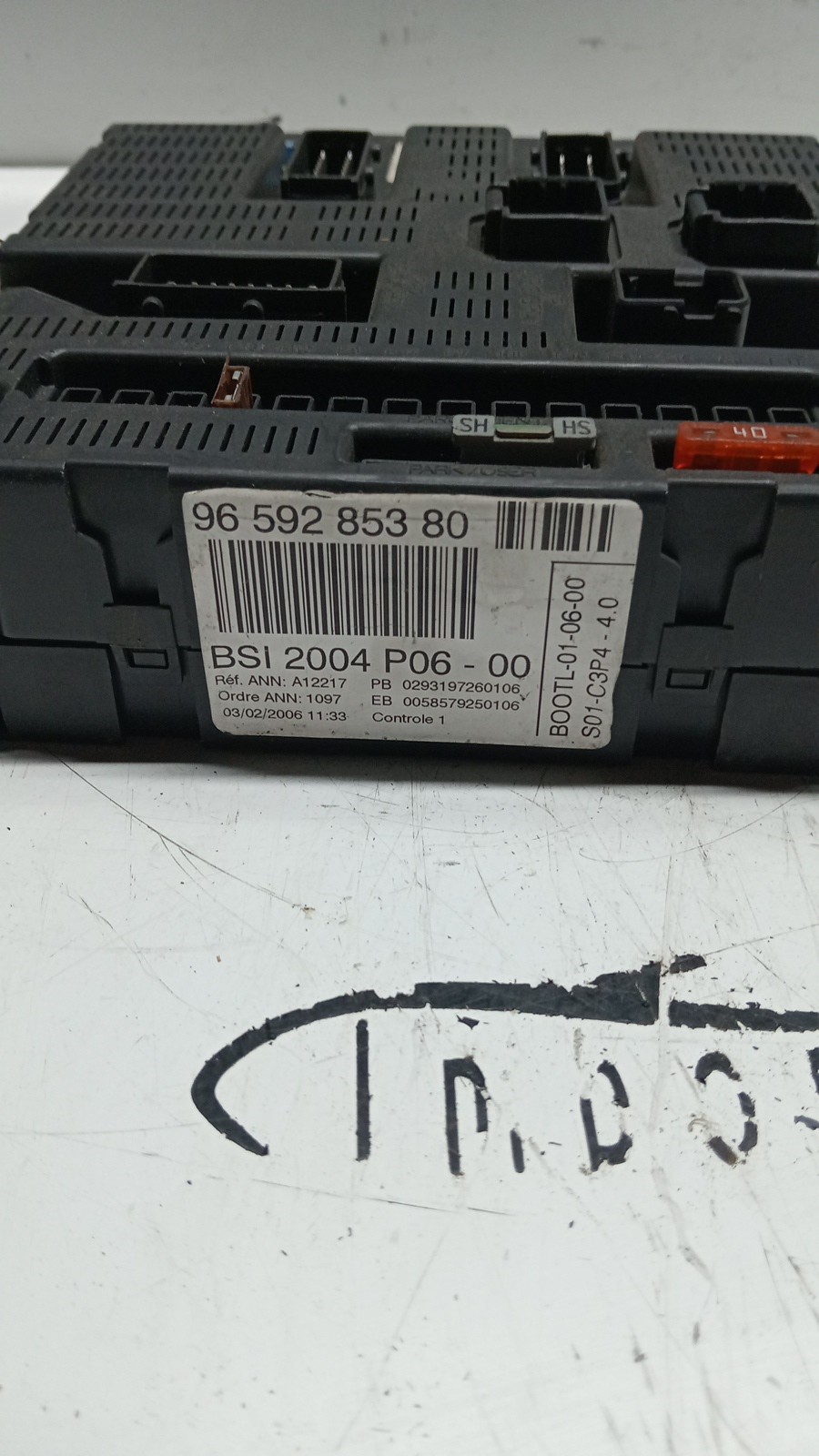 Modulo CITROEN C3 I (FC_, FN_) | 02 -  Imagem-2