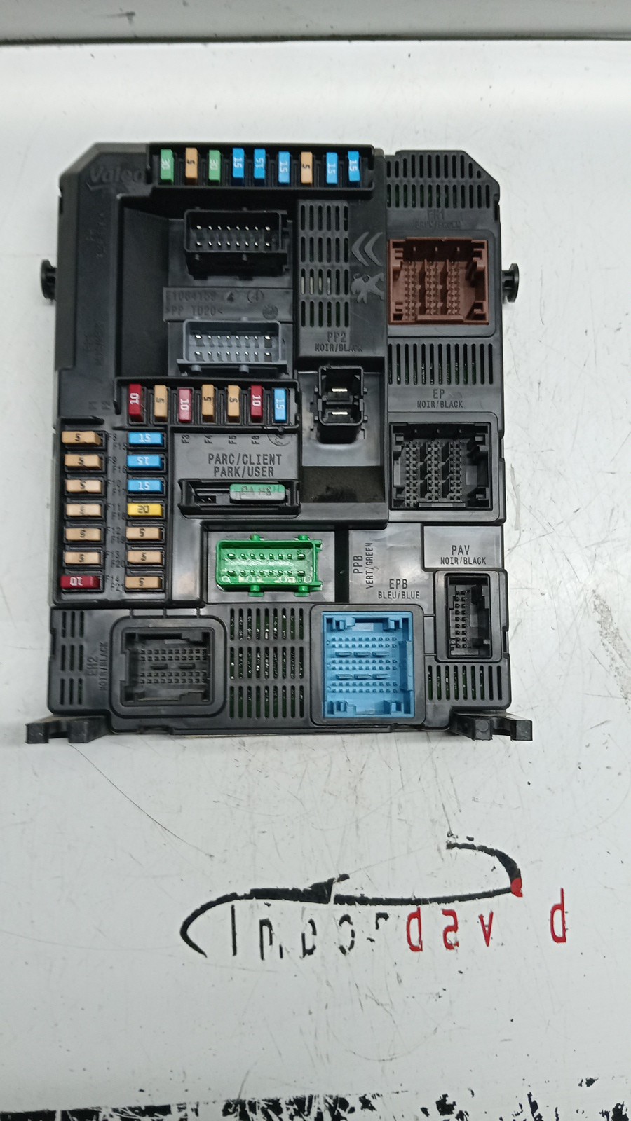 Modulo PEUGEOT 208 I (CA_, CC_) | 12 -  Imagem-1