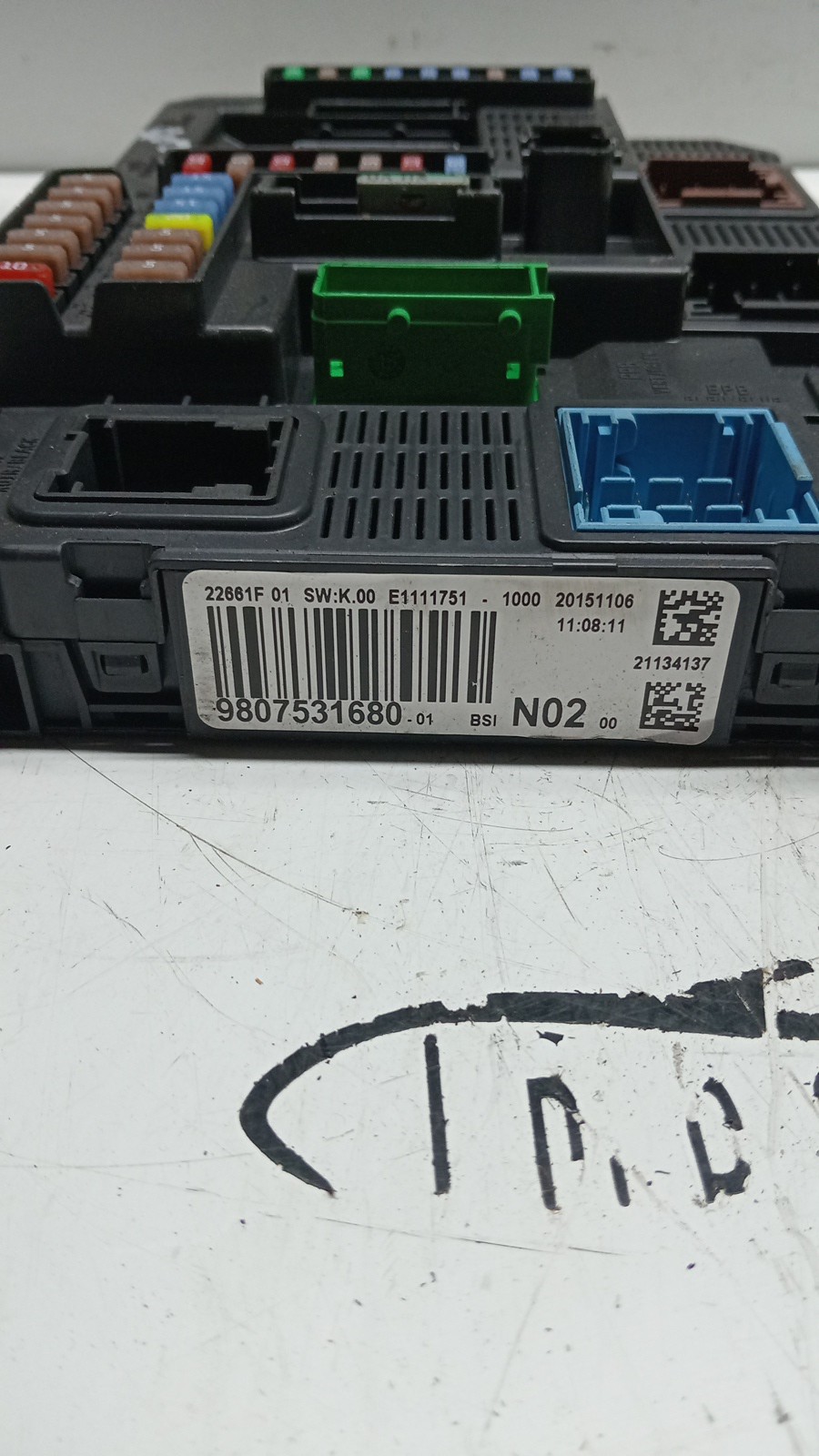 Modulo PEUGEOT - ID S_82596