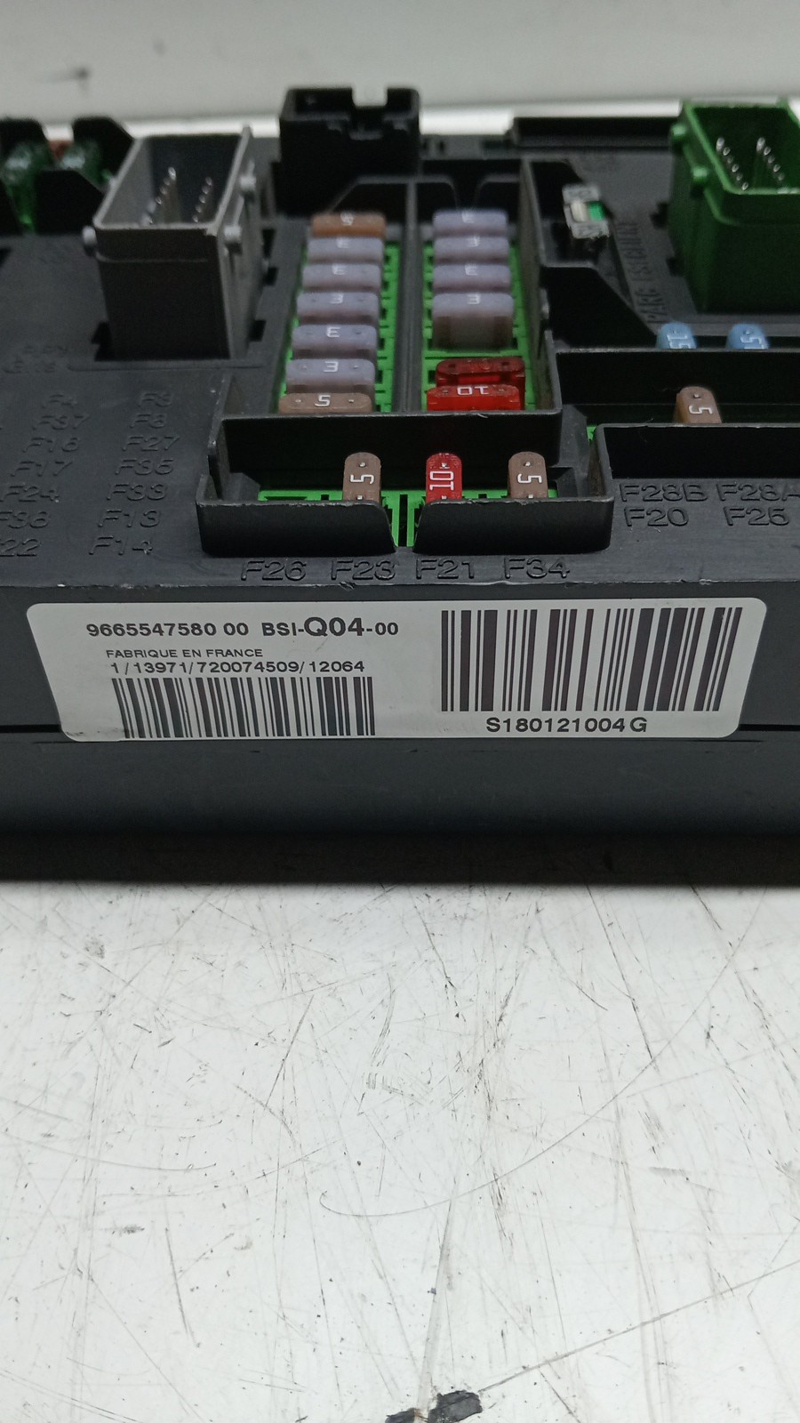 Modulo PEUGEOT - ID S_74800