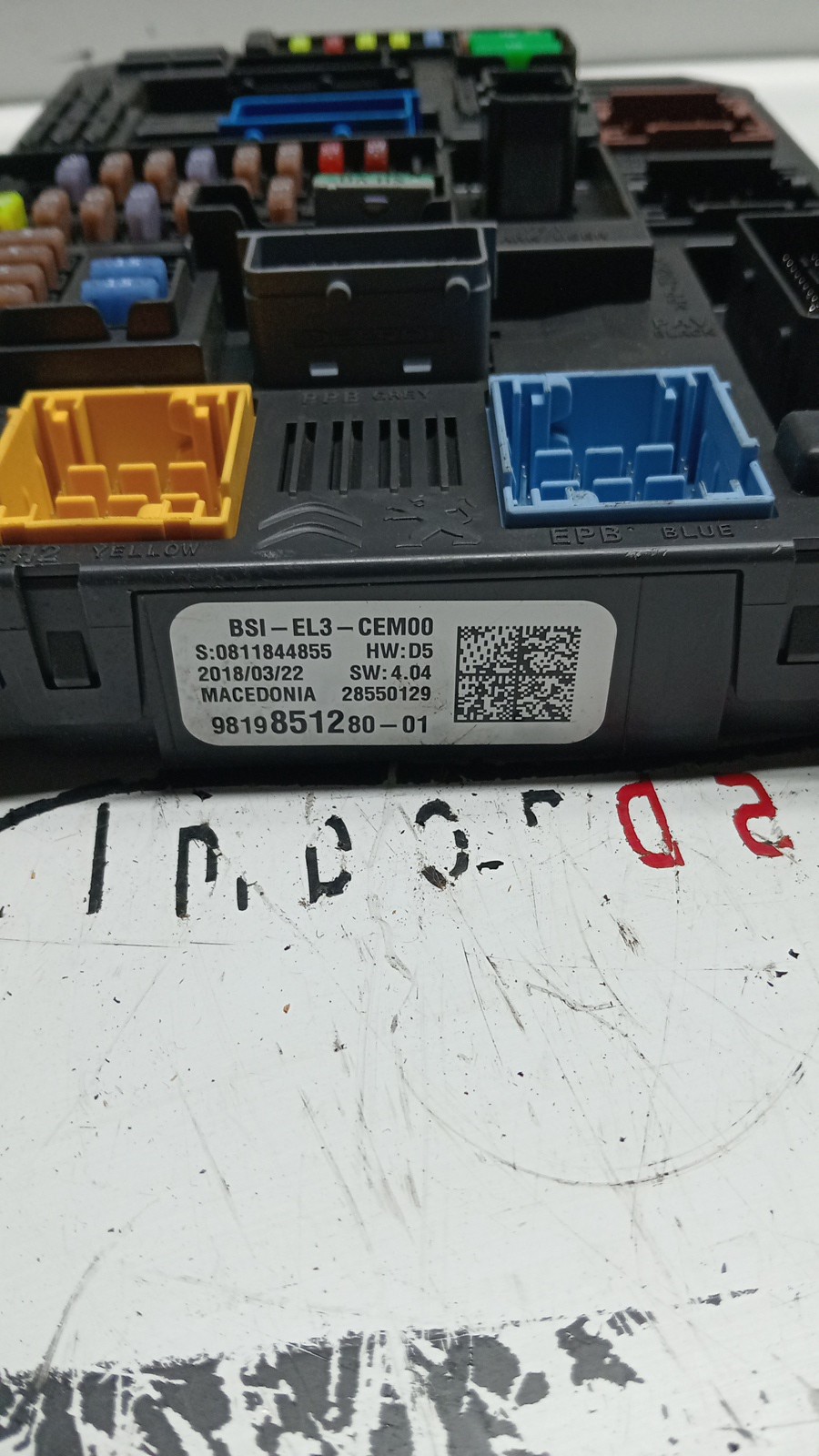 Modulo PEUGEOT - ID S_99696