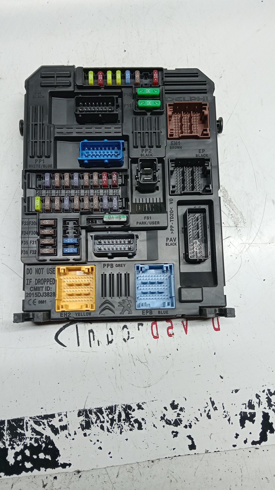 Modulo PEUGEOT EXPERT Caixa (V_) | 16 -  Imagem-1