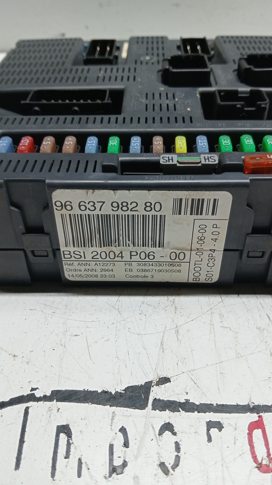 Modulo PEUGEOT - ID S_85496