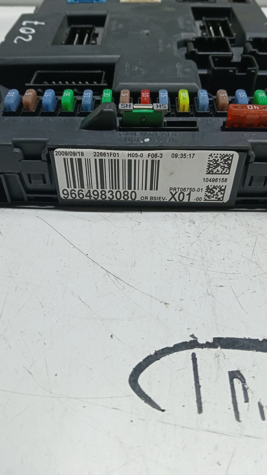 Modulo PEUGEOT - ID S_118596