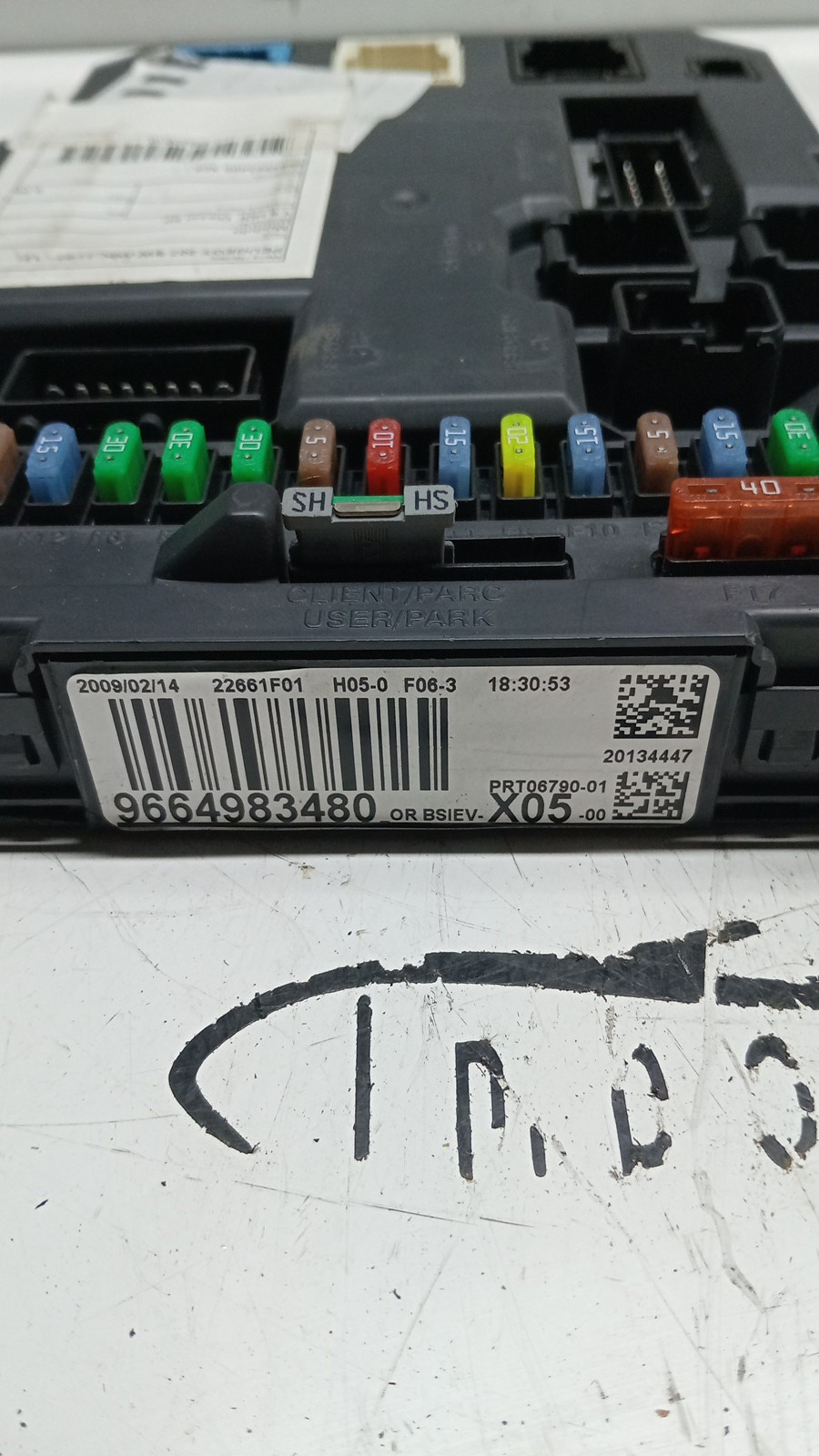 Modulo PEUGEOT - ID S_83509