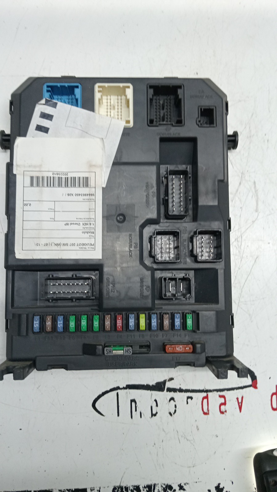 Modulo PEUGEOT 207 SW (WK_) | 07 - 13 Imagem-1