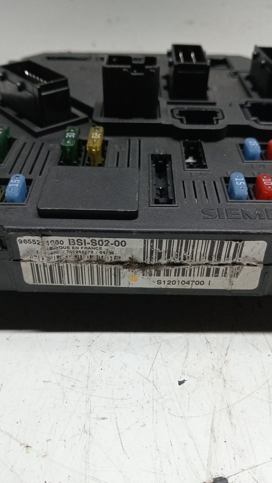 Modulo PEUGEOT 407 SW (6E_) | 04 - 11 Imagem-2