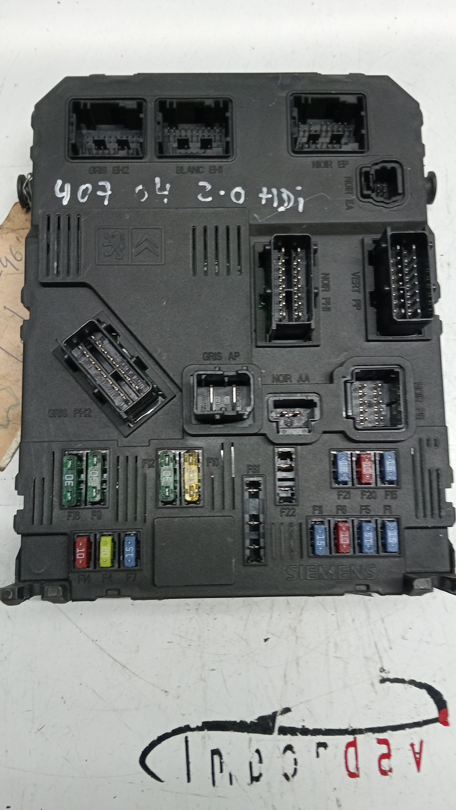 Modulo PEUGEOT 407 SW (6E_) | 04 - 11 Imagem-3