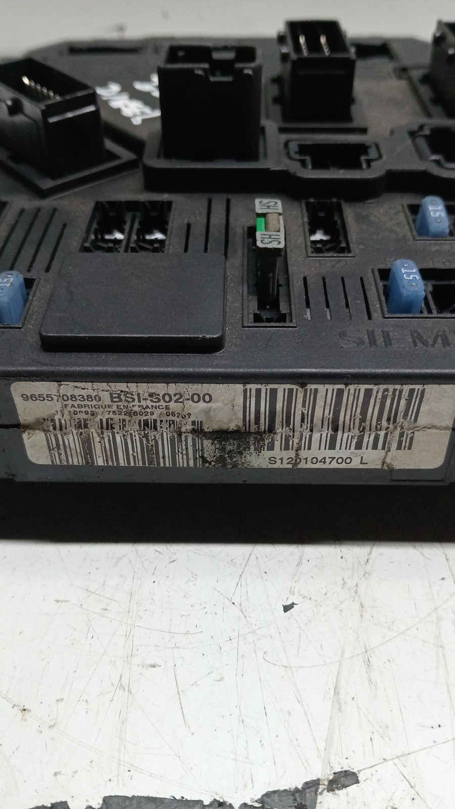 Modulo PEUGEOT - ID S_59183