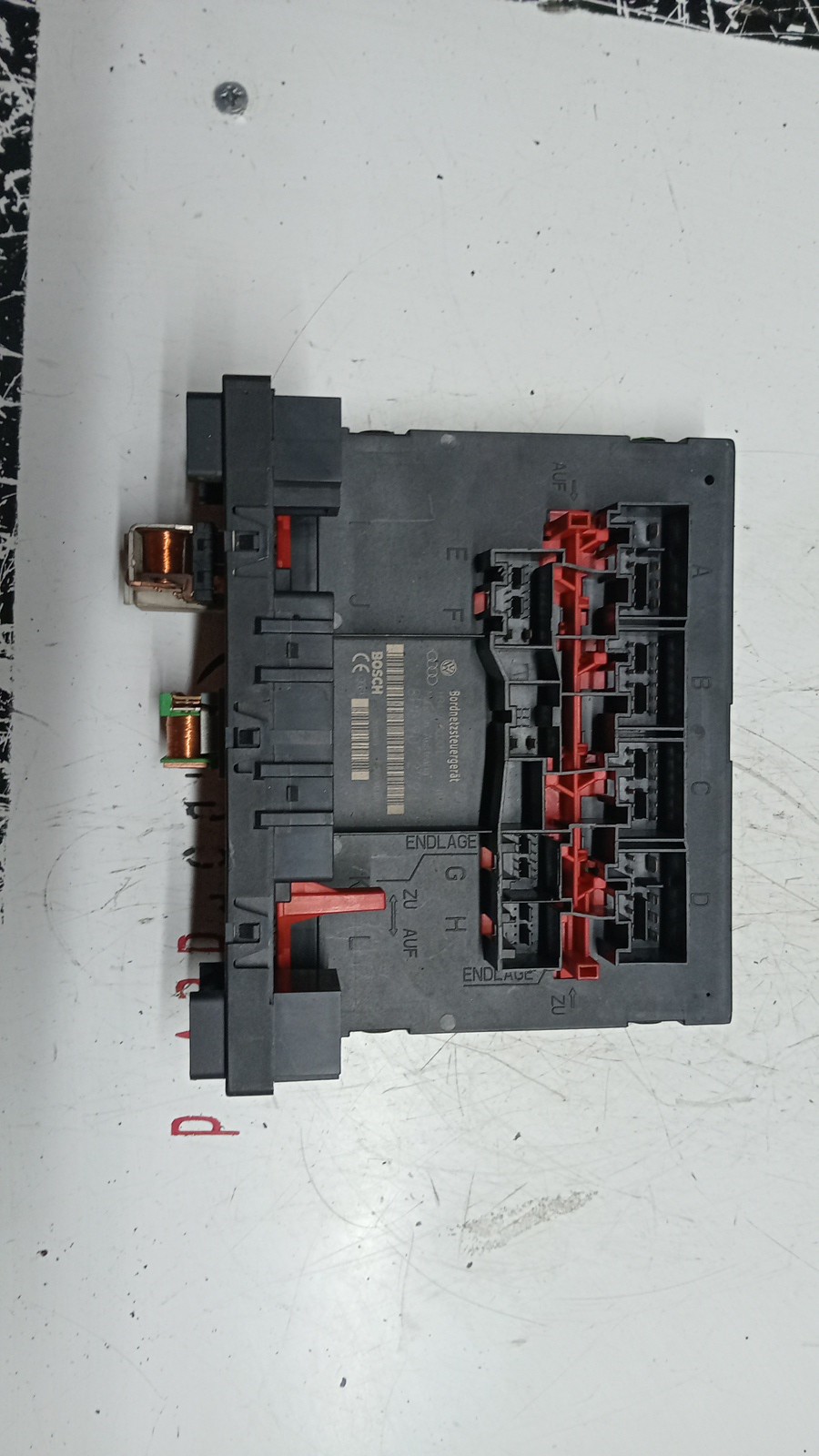 Modulo de comforto AUDI - ID S_118807