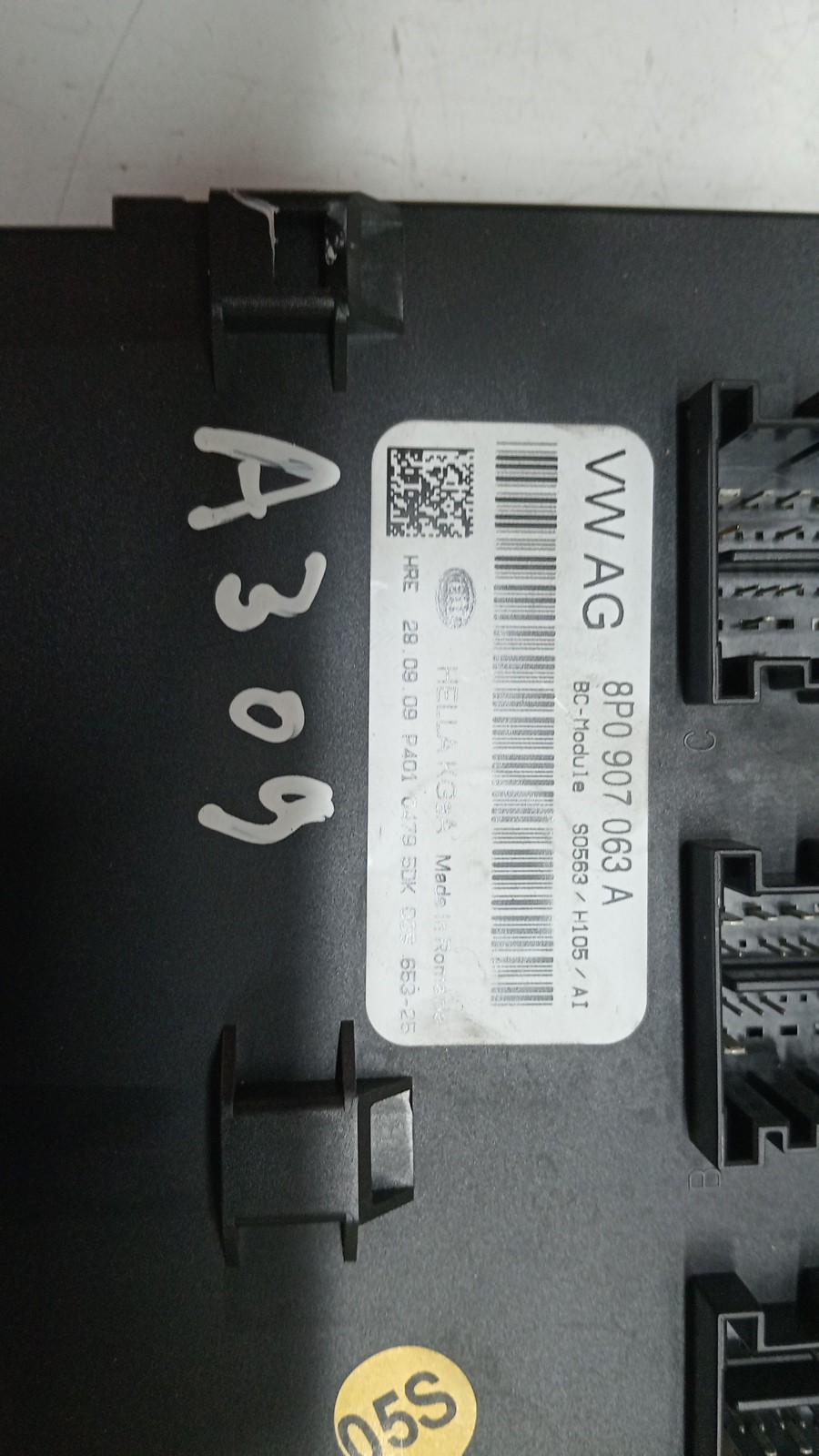 Modulo de comforto AUDI A3 (8P1) | 03 - 13 Imagem-1