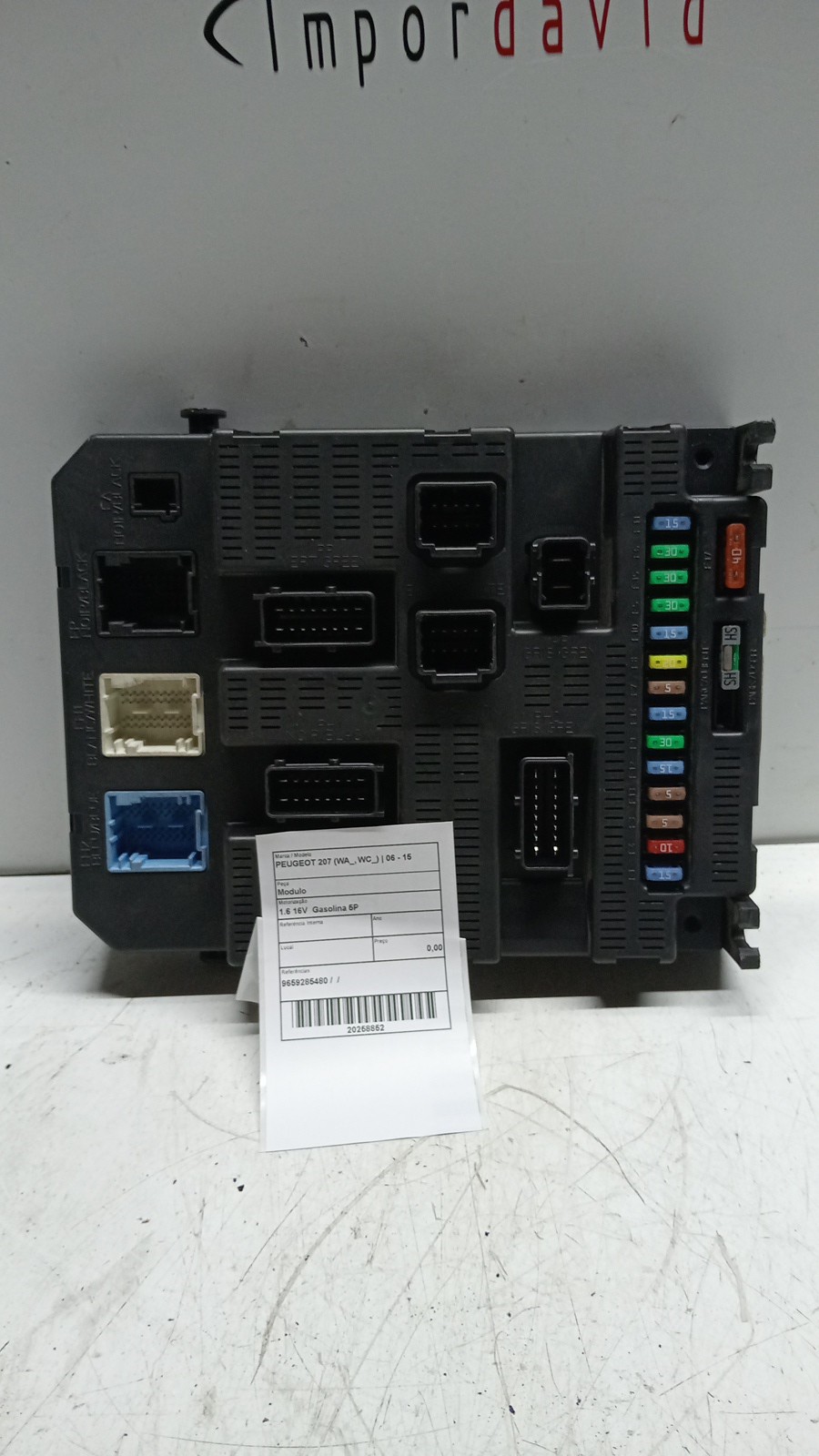 Modulo PEUGEOT - ID S_118851