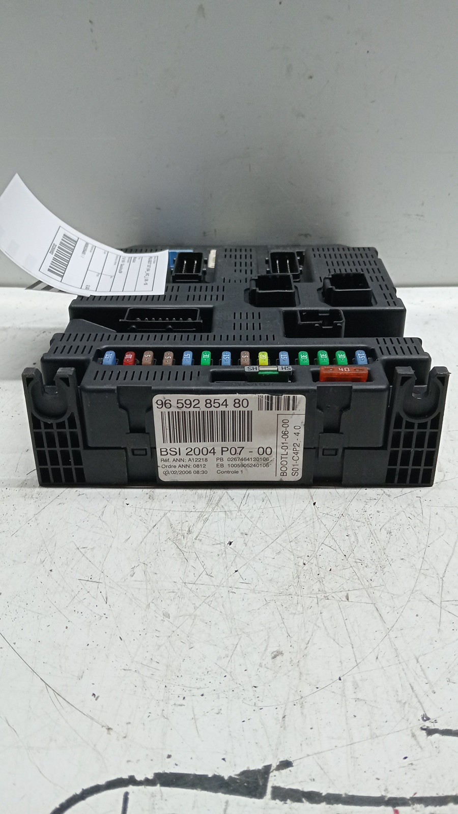 Modulo PEUGEOT 207 (WA_, WC_) | 06 - 15 Imagem-1