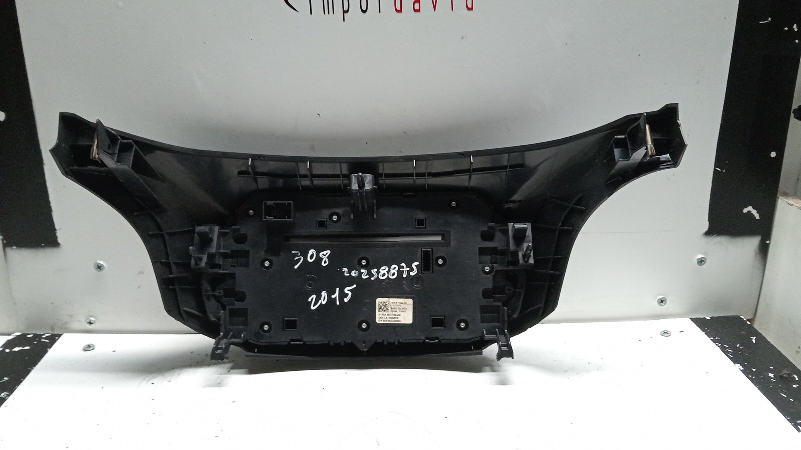 Comando de Chaufagem PEUGEOT - ID S_118874