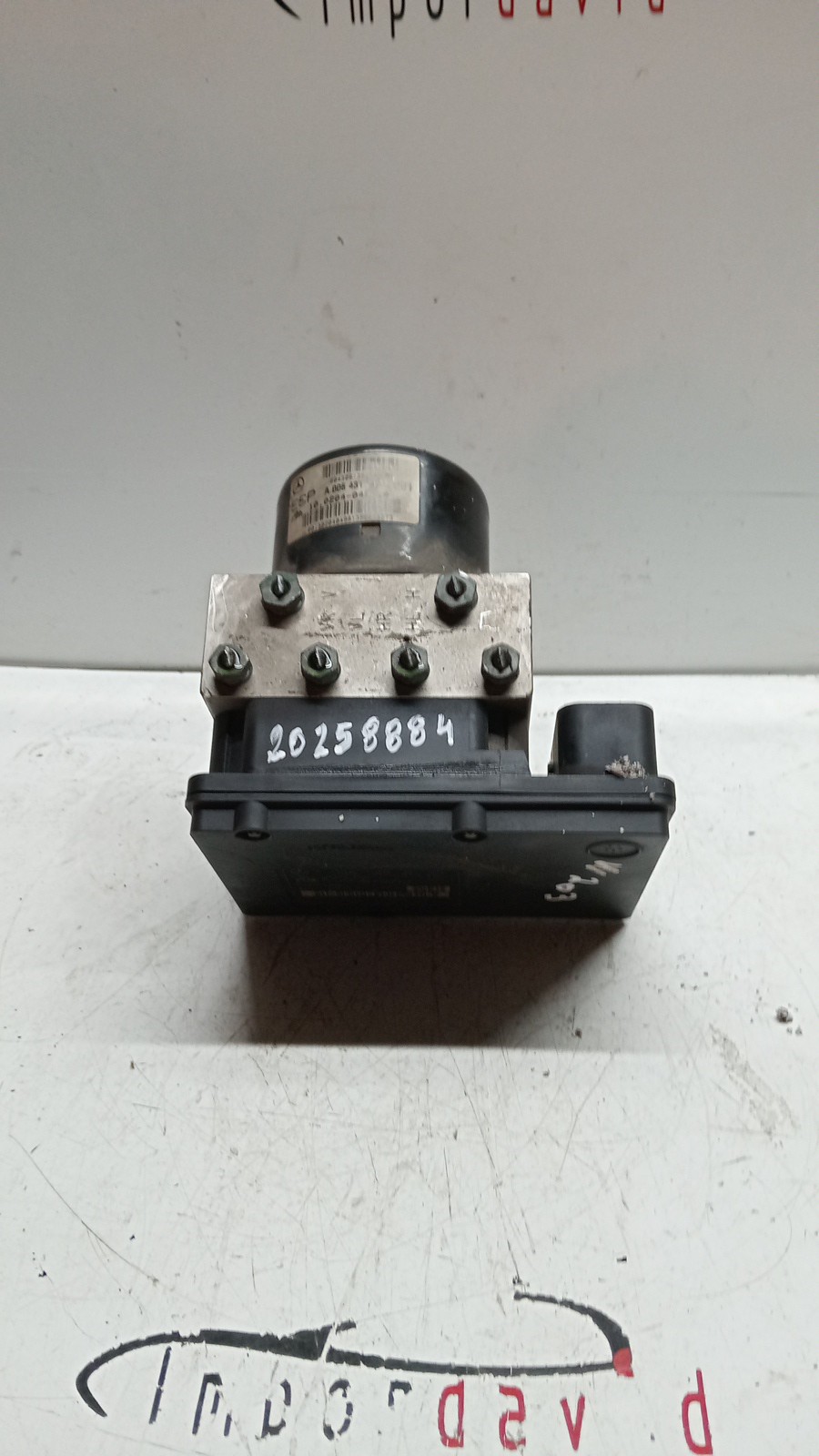 ABS MERCEDES-BENZ - ID S_118883