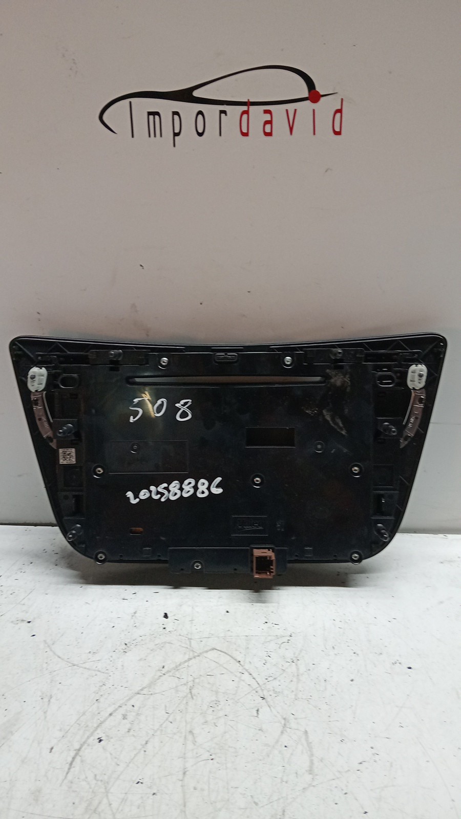 Comando de Chaufagem PEUGEOT - ID S_118885