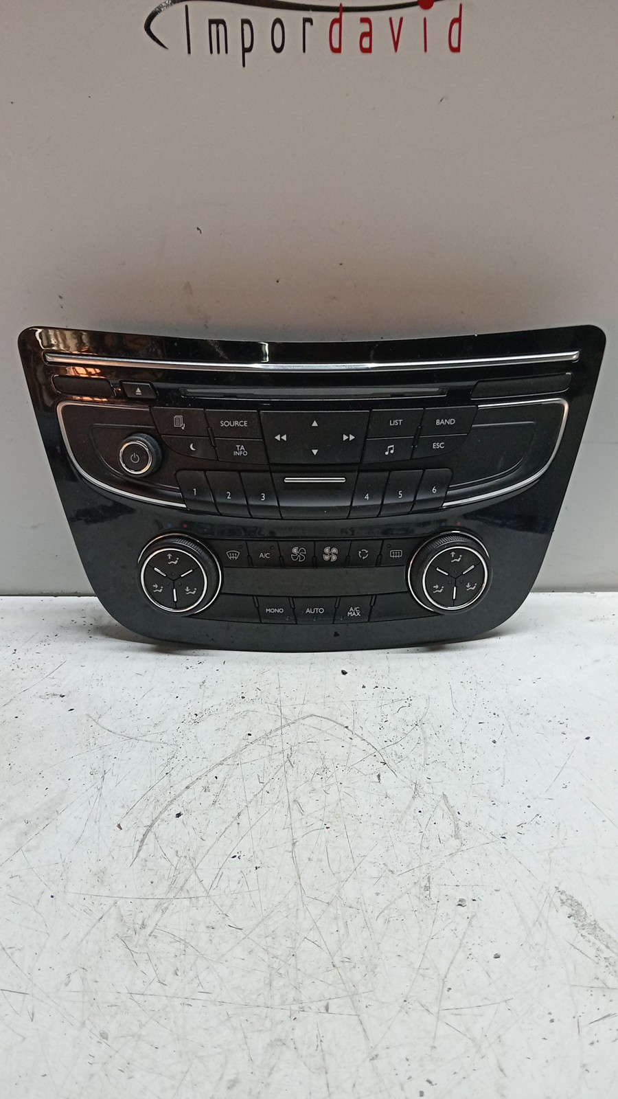 Comando de Chaufagem PEUGEOT 508 SW I (8E_) | 10 - 18 Imagem-1