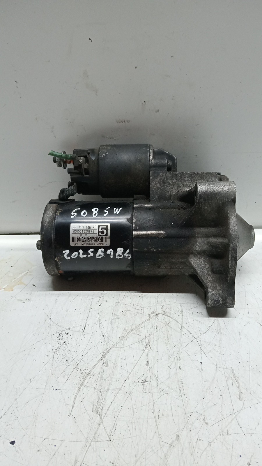 Motor de Arranque PEUGEOT - ID S_118985