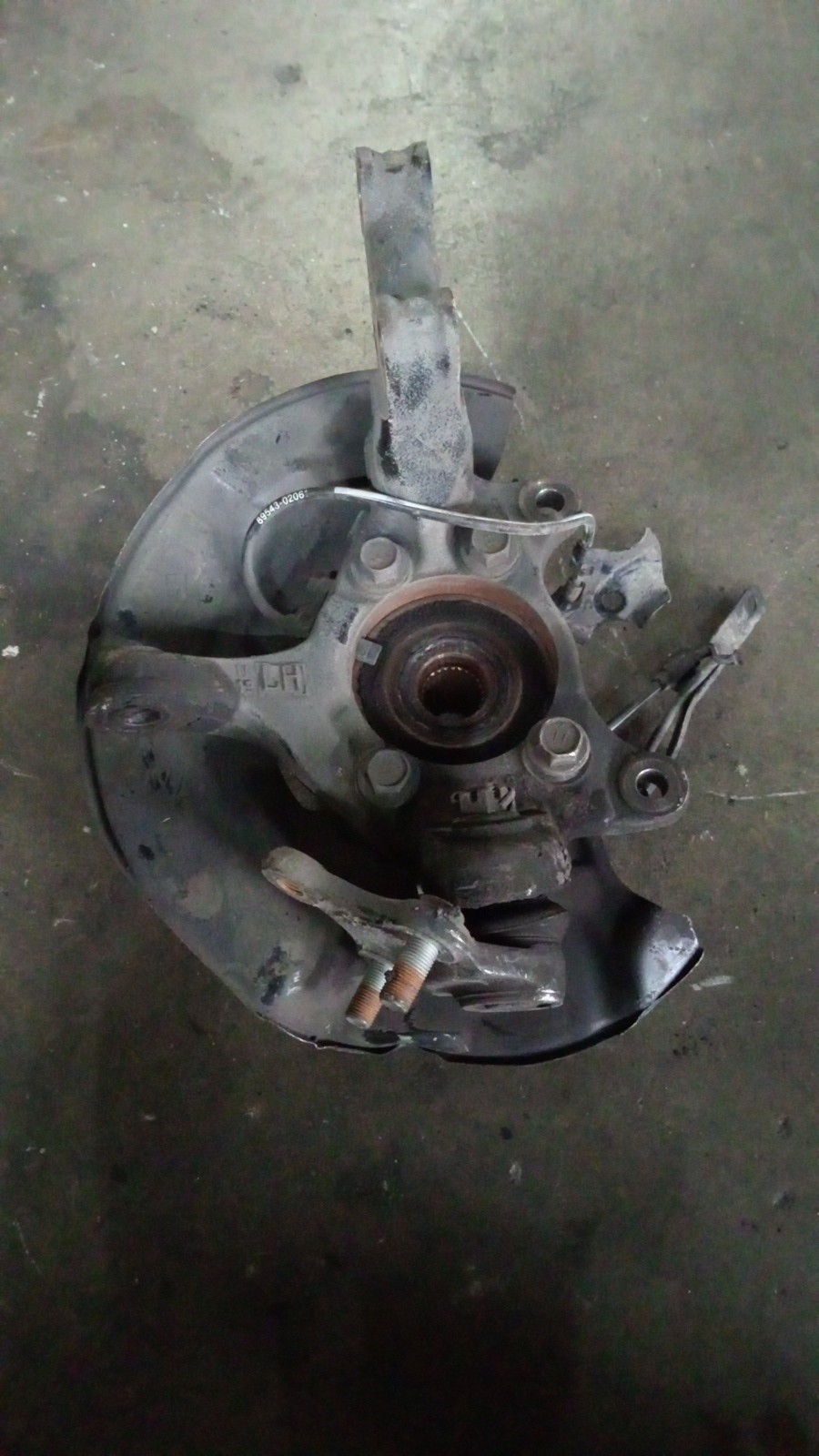 Manga de Eixo Esq TOYOTA AURIS Combi (_E18_) | 13 - 18 Imagem-1