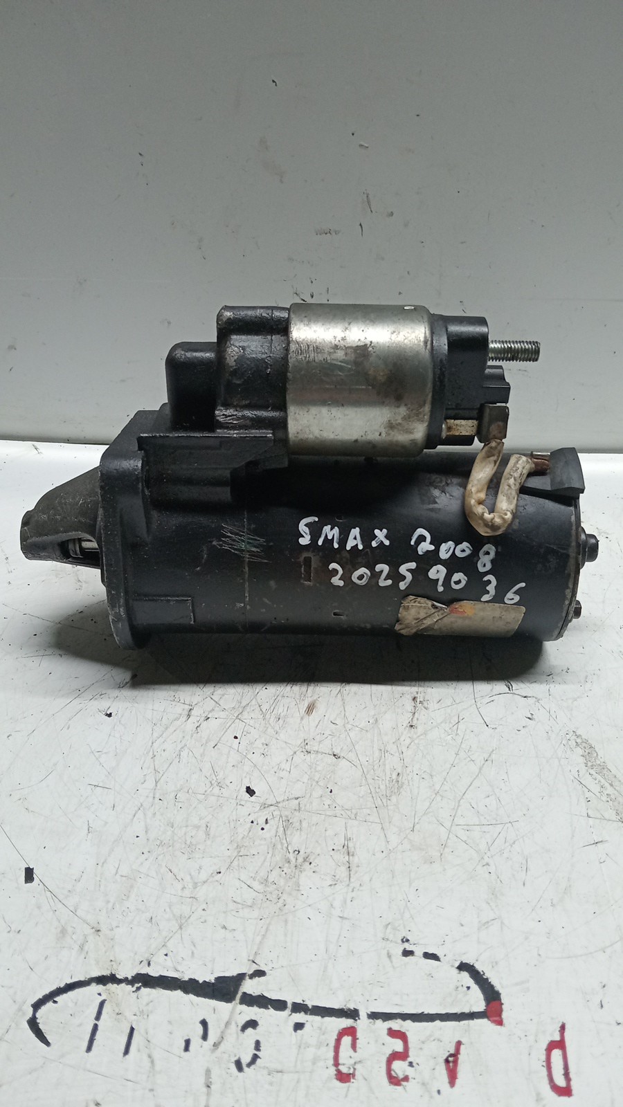 Motor de Arranque FORD - ID S_119035