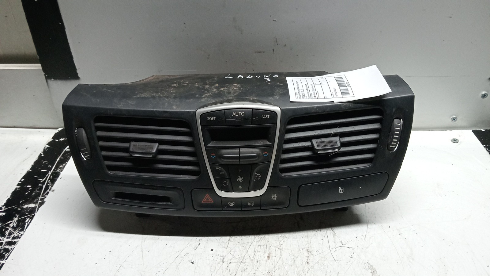 Comando de Chaufagem RENAULT - ID S_119073