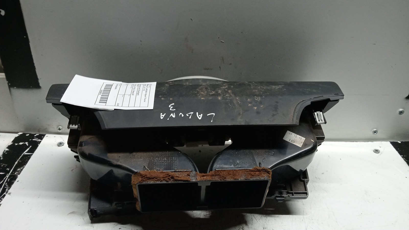 Comando de Chaufagem RENAULT LAGUNA III Sport Tourer (KT0/1) | 07 - 15 Imagem-1